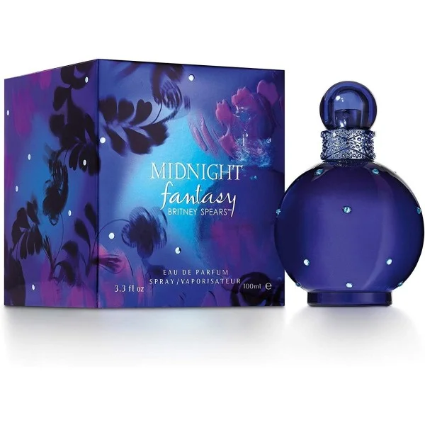 Britney Spears Midnight Fantasy, Eau de Parfum for Women - 100ml
